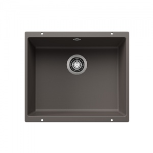 BLANCO - Rotan 500-U Silgranit Volcano Grey Undermount Sink