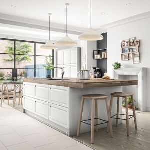 MARINO - Painted Collection - Light Grey