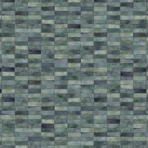 POLYREY - ZE0A Zellige Blue Green