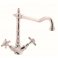 Chrome french classic sink mixer tap - Noyeks Newmans