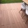 WPC CAPRI "Wenge Brown” Colour - Composite Decking 4MWPC CAPRI "Wenge Brown” Colour - Composite Decking 4M