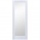 JAVA WHITE - Shaker 1 Lite Primed Primed Clear Glass