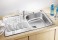 BLANCO - Tipo 45 S Compact Reversible Inset Sink
