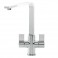 CAPLE - Colton Dual Lever Kitchen Tap Polished Chrome