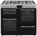 NORDMENDE - F/S 100cm 4 x Cavity Range Cooker Stainless Steel