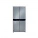 WHIRLPOOL - F/S 90cm 4 Door Frost Free Fridge Freezer Stainless Steel