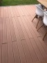 WPC CAPRI "Wenge Brown” Colour - Composite Decking 4M