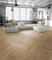 Teka - Herringbone Wood Flooring - Noyeks Newmans