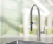 CAPLE - Navitis Pull-out Kitchen Tap Stainless Steel