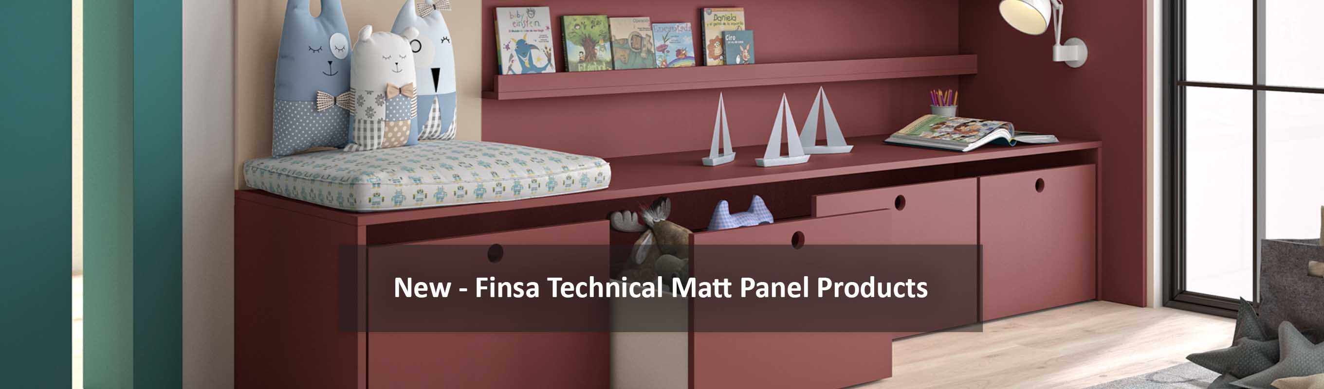 FINSA - Technical Matt Decorative Solutions