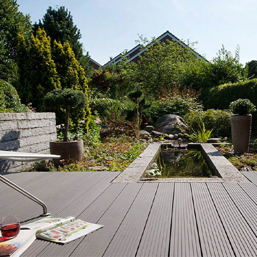 Composite BPC Garden Decking - Noyeks Newmans Ireland