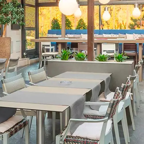 Noyeks - Polyrey Compact Laminates - Outdoor Furniture