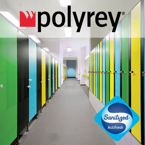 Polyrey Washrooms & Toilet Cubicles - Noyeks Newmans
