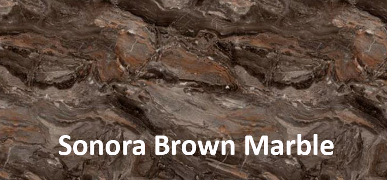 SMARTART PANELS - Sonora Brown Marble & Umber Granite - Decorative Panels - Noyeks