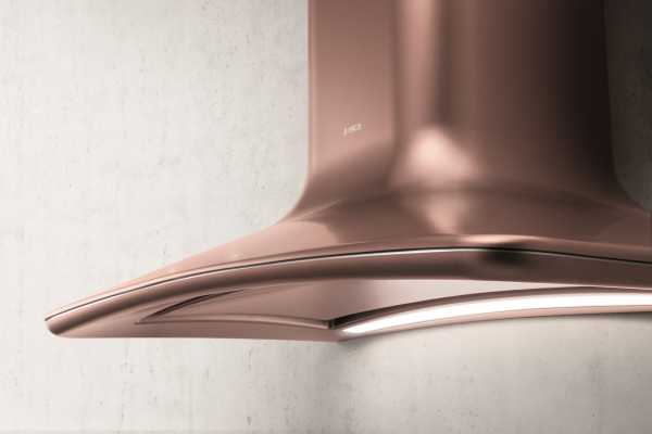 Copper extractor on sale fan hood