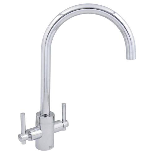 Noyeks - Twin Lever Chrome Tap