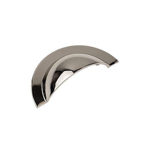 STORI - Polished Nickel Cup Handle 104mm