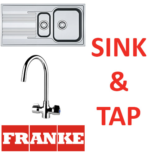 Franke Smart Sink & Tap Bundle - Noyeks Newmans