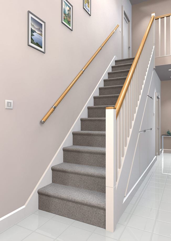 Help on Fusion stair parts configurations