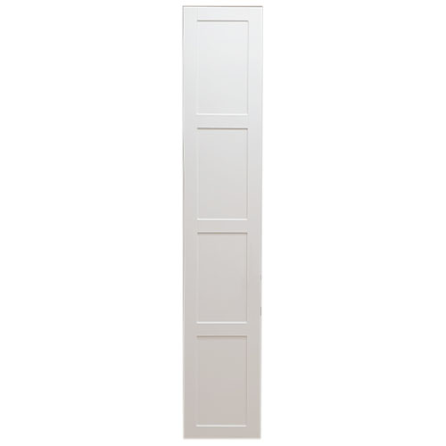 ARPINO - White Supermatt PVC Wardrobe Door