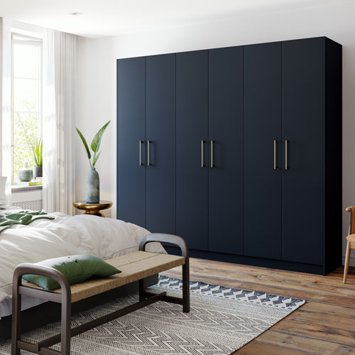 Noyeks ELEGANT COLLECTION Indigo Blue Wardrobe Package