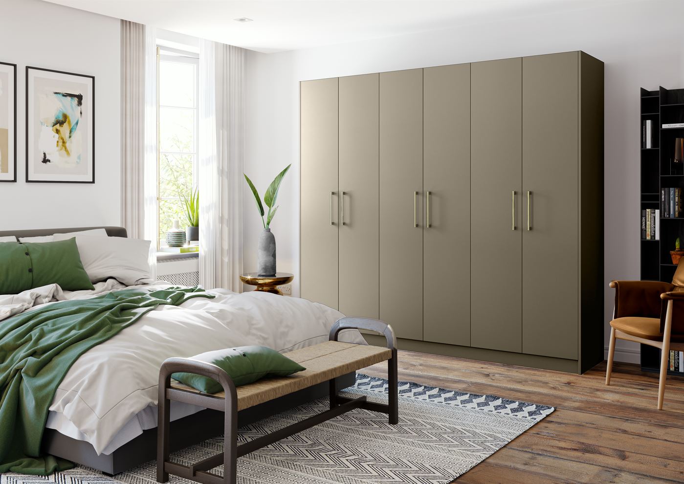 Noyeks ELEGANT COLLECTION Pebble Grey Wardrobe Package