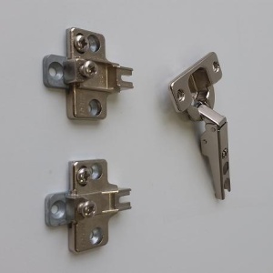 Kitchen door hinges