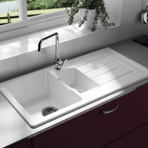 Ceramic Kitchen Sinks - Noyeks Newmans Ireland