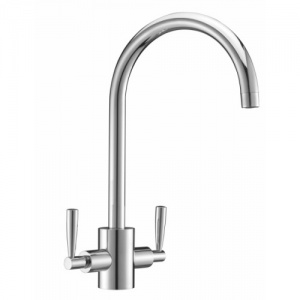 Twin Lever Kitchen Taps - Noyeks Newmans