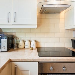 Custom kitchen worktops