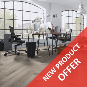 Noyeks - Kronoswiss - Oak Herringbone Laminate Floor