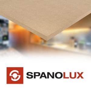 MDF boards and sheets - Fire Retardant - Moisture Resistant - Spanolux - Noyeks Newmans Ireland