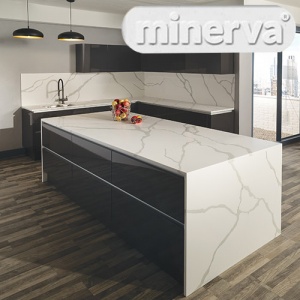 Minerva solid surface worktops - Noyeks Newmans