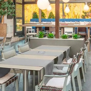 Noyeks - Polyrey Compact Laminates - Outdoor Furniture