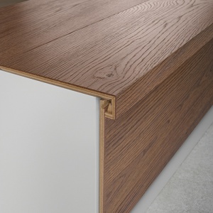 Swisskrono flooring stairnosing