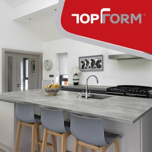 Topform worktops, counter tops for every kitchen.