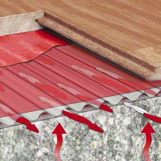 Underlay for laminate flooring - Noyeks Newmans