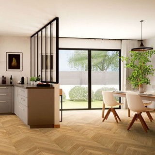 Noyeks - Designer Parquet & Herringbone Flooring - Chevron - Noyeks Newmans Ireland