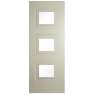 Noyeks - Internal Doors - Ireland - Silk Grey & White - Glass Doors - Supplier