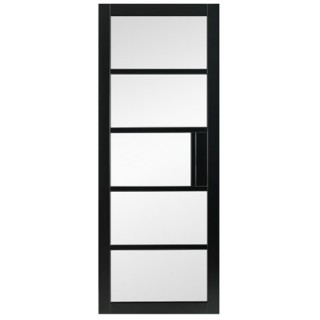 Noyeks - Internal Doors - Ireland - Black & White - Glass Doors - Supplier