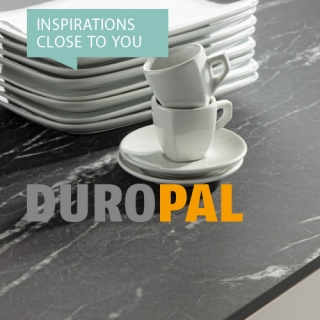 Duropal postformed kitchen worktops