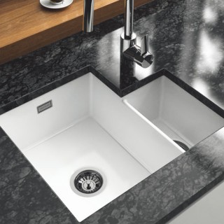Kitchen sinks - Franke, Blanco, undermount, ceramic, stainless steel - Noyeks Newmans