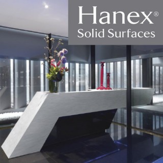 Hanex - Solid Surfaces - Worktops - CountertopsNoyeks Newmans