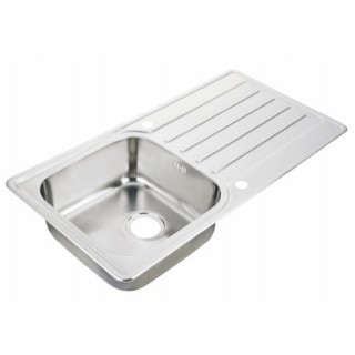Stainless steel kitchen sinks