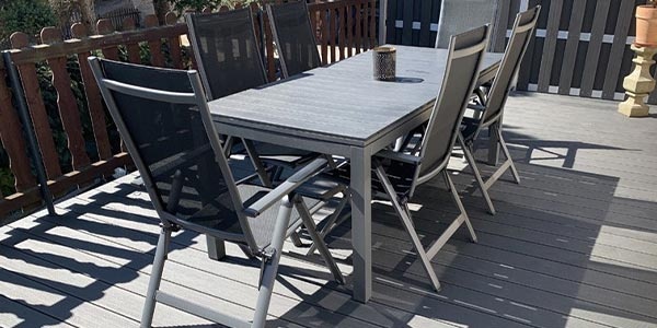 Composite BPC Garden Decking - Noyeks Newmans Ireland