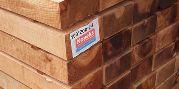 Noyeks - Sleepers - Beams - Treated Wood