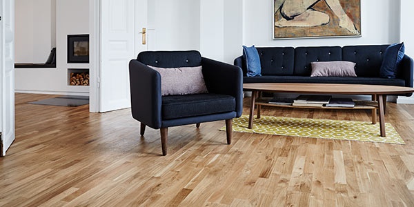 Junckers Solid Wood Flooring - Wooden Floors - Strip and Wide Boards By Noyeks Newmans Ireland