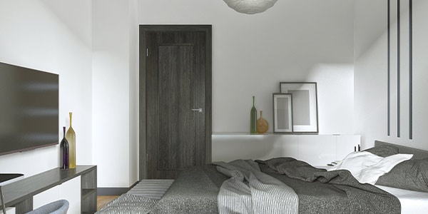 Erkado Internal Doors - White - Noyeks Newmans