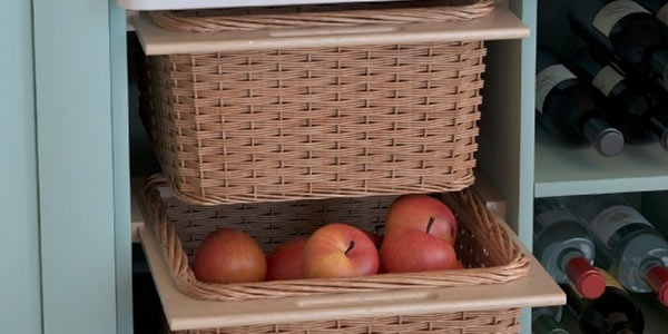 Kitchen doors and kitchen accessories.