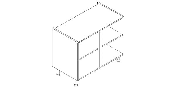 Noyeks - Standard Base Kitchen Cabinets